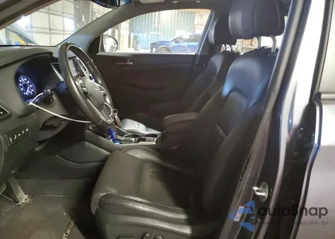 2016 Hyundai Tucson Limited из США, поврежденный, VIN KM8J33A2XGU123252